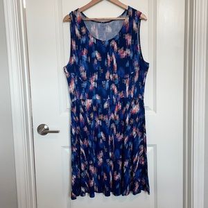 Flowy Colorful Dress